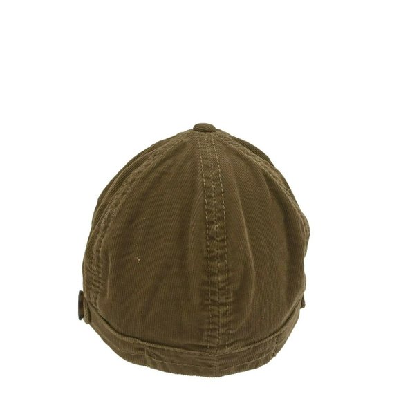 Baby Gap Toddler Retro Newsboy Cabbie Cap Hat M/L 4-5 Years Brown Corduroy 100% - Picture 3 of 12